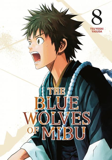 BLUE WOLVES OF MIBU 08 ( BLUE MIBURO ) TP