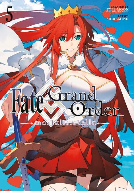 FATE/GRAND ORDER -MORTALISSTELLA- 05 ( MANGA ) TP