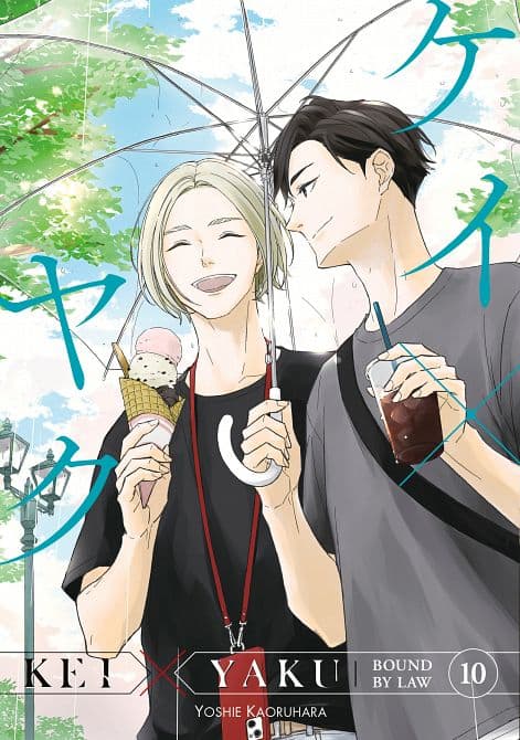 KEI X YAKU BOUND BY LAW 10 TP