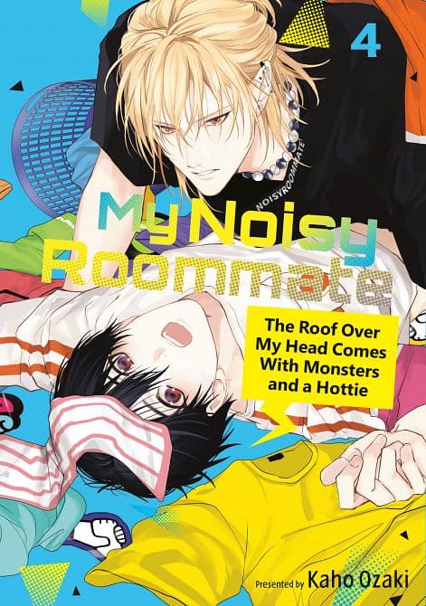 MY NOISY ROOMMATE THE ROOF OVER MY HEAD COMES WITH MONSTERS AND A HOTTIE 04 TP
