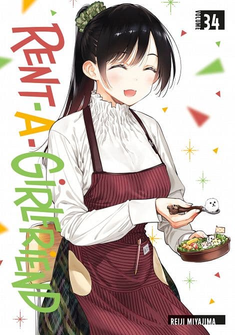 RENT-A-GIRLFRIEND 34 TP