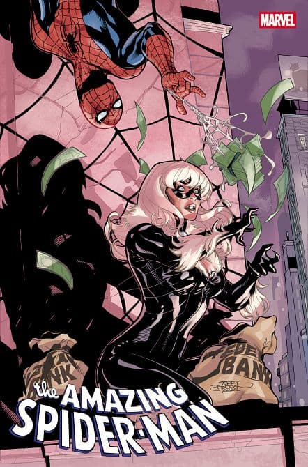 Cover Art for AMAZING SPIDER-MAN