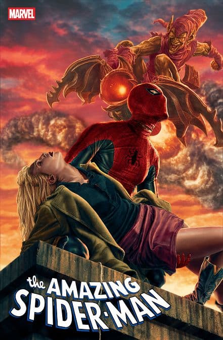Cover Art for AMAZING SPIDER-MAN