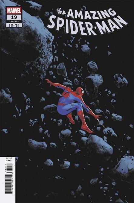 Cover Art for AMAZING SPIDER-MAN