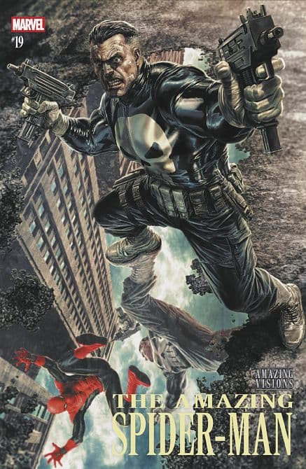 Cover Art for AMAZING SPIDER-MAN