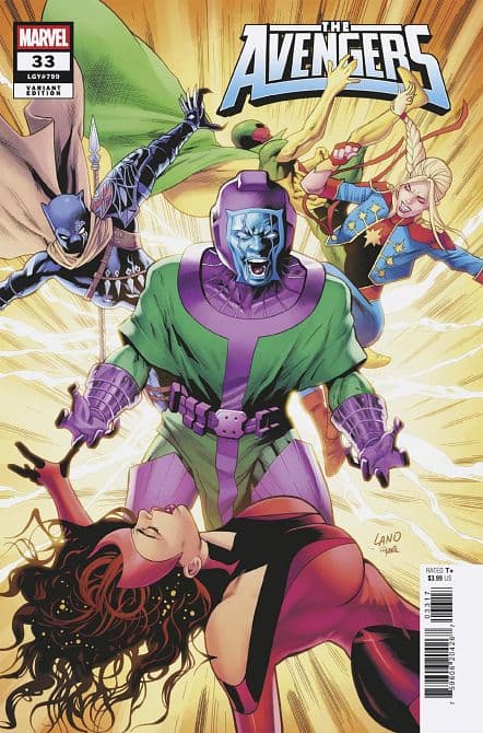 Cover Art for AVENGERS ( 2023-2026 )