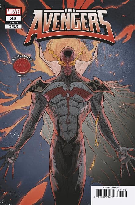 Cover Art for AVENGERS ( 2023-2026 )