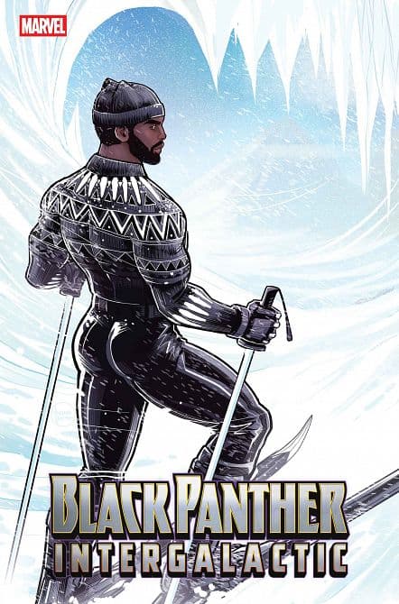 Cover Art for BLACK PANTHER INTERGALACTIC