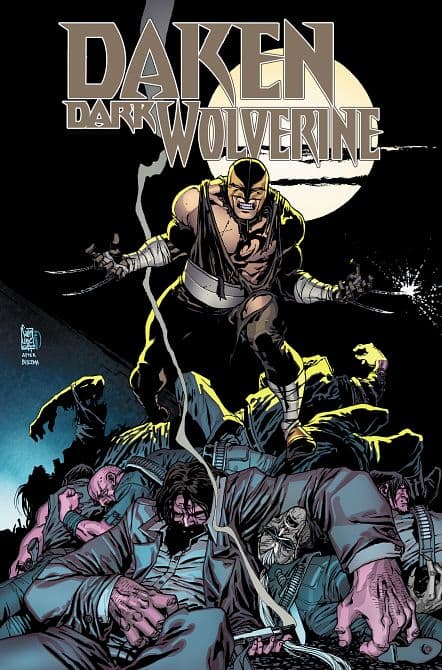 Cover Art for DAKEN DARK WOLVERINE OMNIBUS GIUSEPPE CAMUNCOLI COVER [ DM ONLY ] HC