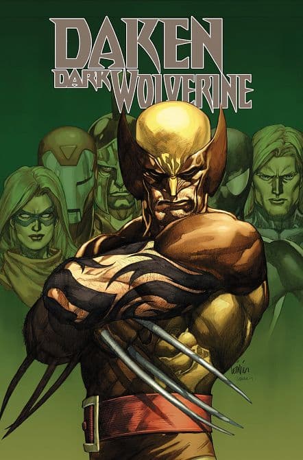 Cover Art for DAKEN DARK WOLVERINE OMNIBUS LEINIL YU COVER HC