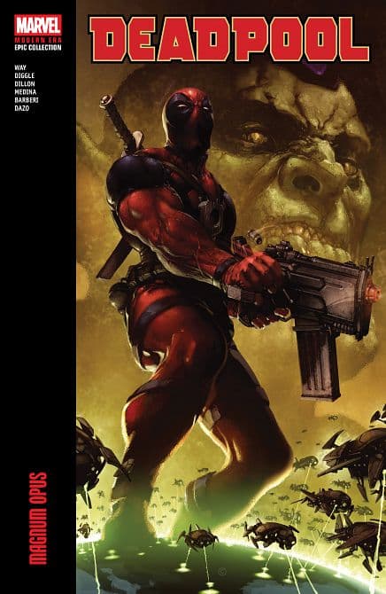 Cover Art for DEADPOOL MODERN ERA EPIC COLLECTION MAGNUM OPUS TP