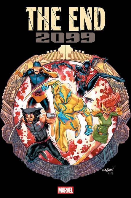 Cover Art for END 2099