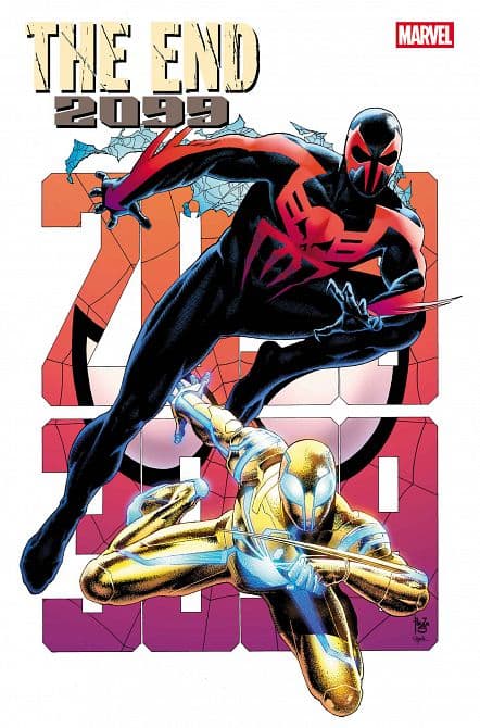 Cover Art for END 2099