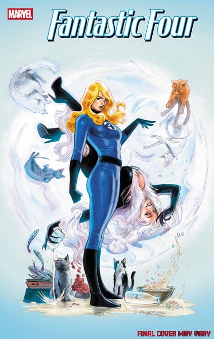 Cover Art for FANTASTIC FOUR
