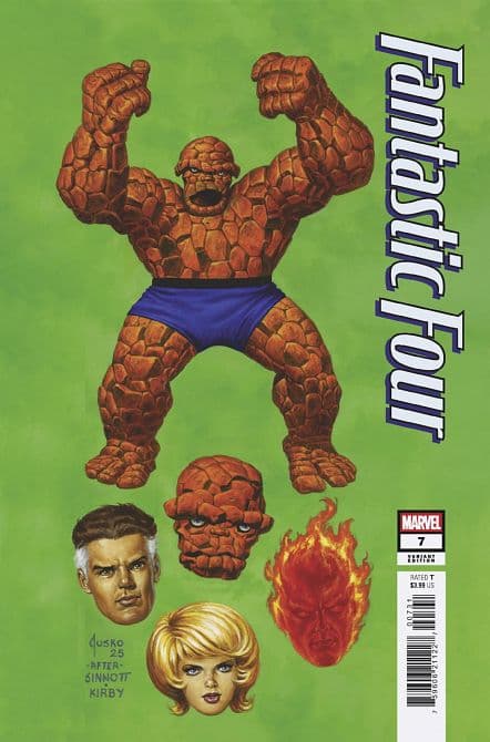 Cover Art for FANTASTIC FOUR