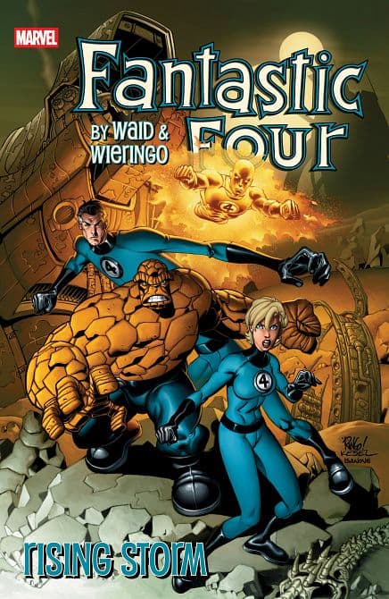 Cover Art for FANTASTIC FOUR BY WAID & WIERINGO RISING STORM TP
