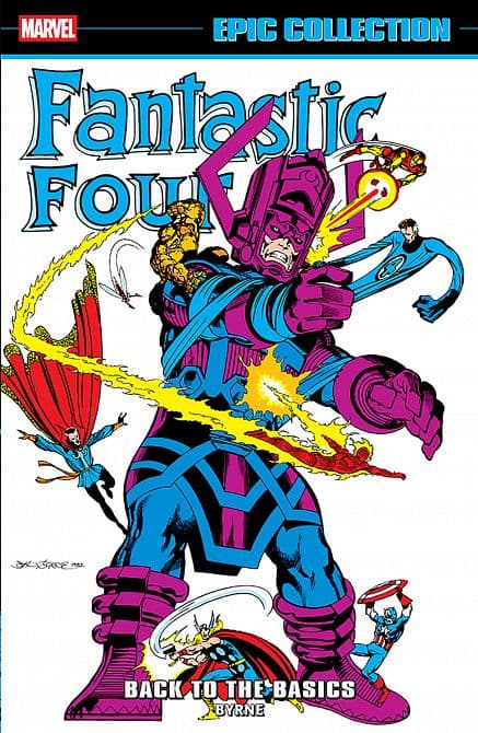 Cover Art for FANTASTIC FOUR EPIC COLLECTION BACK TO THE BASICS TP