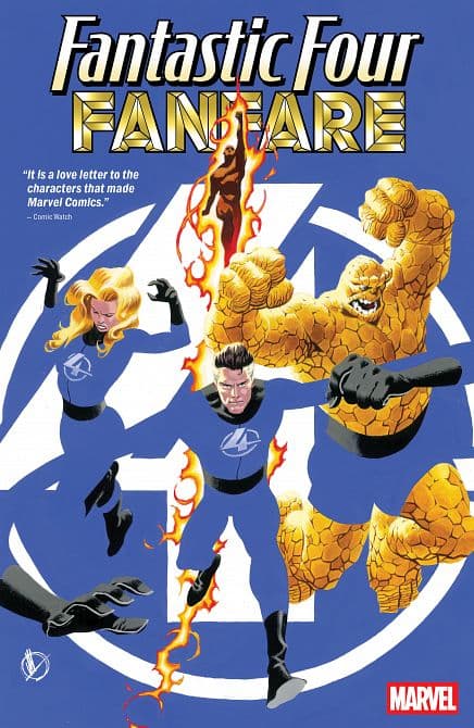 Cover Art for FANTASTIC FOUR FANFARE TP