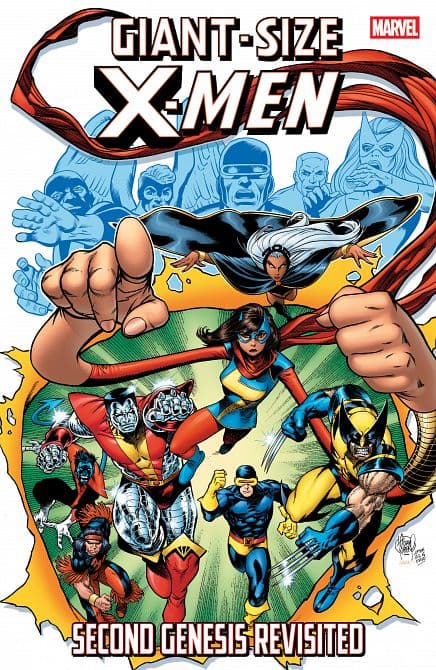 Cover Art for GIANT-SIZE X-MEN SECOND GENESIS REVISITED TP