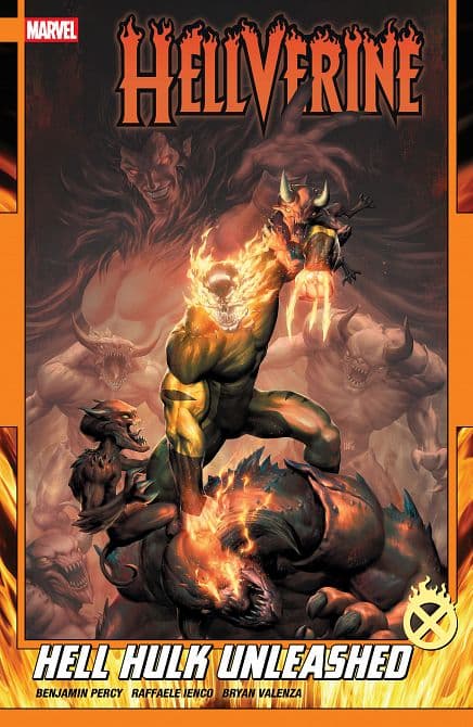 Cover Art for HELLVERINE TP VOL 02 HELL HULK UNLEASHED