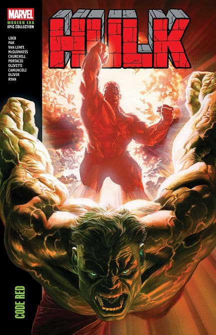 Cover Art for HULK MODERN ERA EPIC COLLECTION CODE RED TP