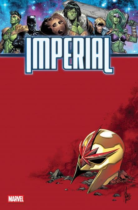 Cover Art for IMPERIAL TP