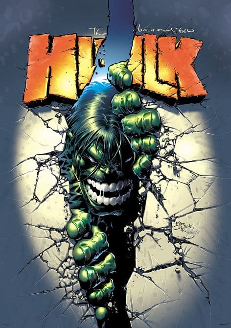 Cover Art for INCREDIBLE HULK RETURN OF THE MONSTER OMNIBUS MIKE DEODATO JR. COVER [ DM ONLY ] HC