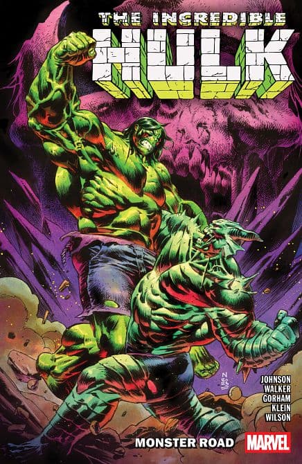 Cover Art for INCREDIBLE HULK VOL 06 MONSTER ROAD TP