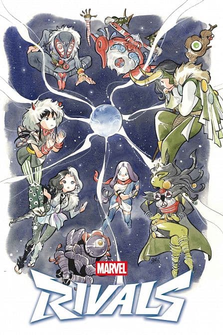 Cover Art for MARVEL RIVALS IGNITE-IN COLOR