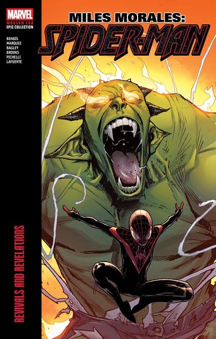 Cover Art for MILES MORALES SPIDER-MAN MODERN ERA EPIC COLLECTION REVIVALS AND REVELATIONS TP