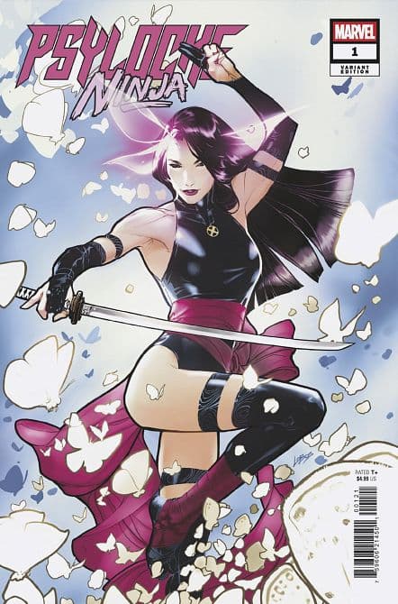 Cover Art for PSYLOCKE NINJA
