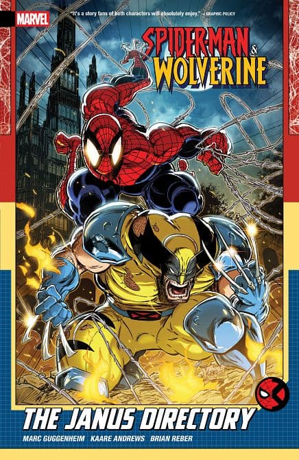 Cover Art for SPIDER-MAN & WOLVERINE VOL 01 THE JANUS DIRECTORY TP