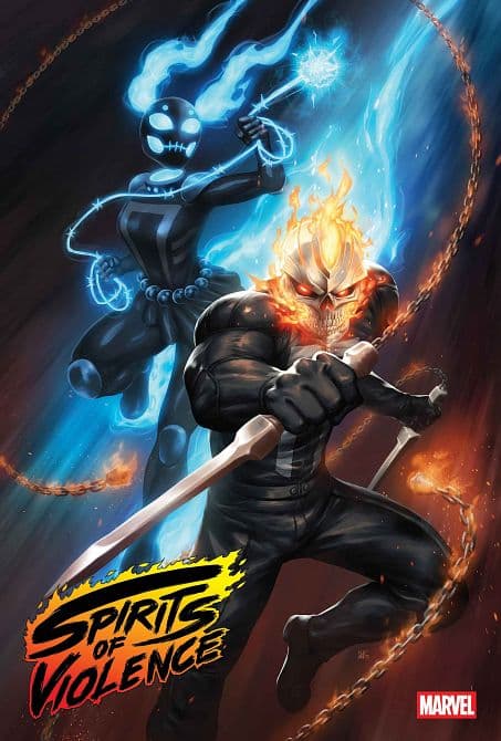 Cover Art for SPIRITS OF VIOLENCE