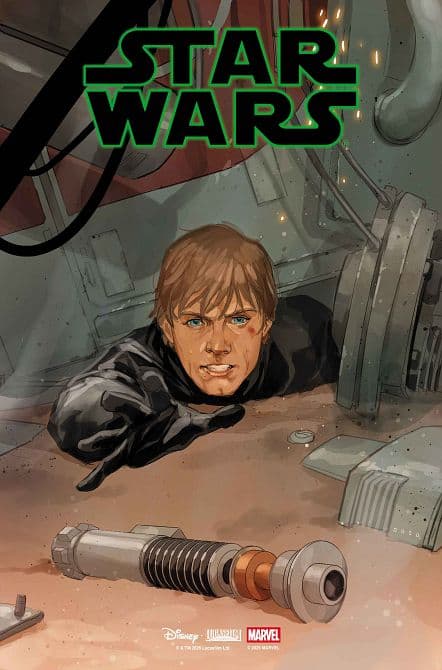 Cover Art for STAR WARS