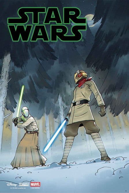 Cover Art for STAR WARS
