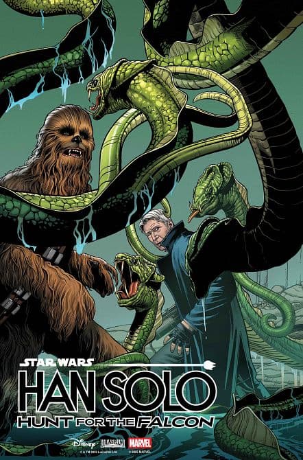 Cover Art for STAR WARS HAN SOLO-HUNT FOR THE FALCON