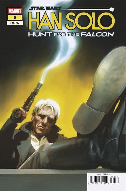 STAR WARS HAN SOLO-HUNT FOR THE FALCON
