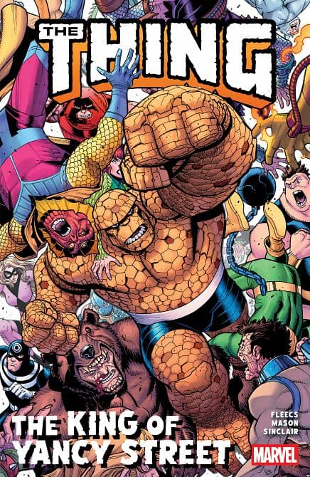 Cover Art for THING THE KING OF YANCY STREET TP