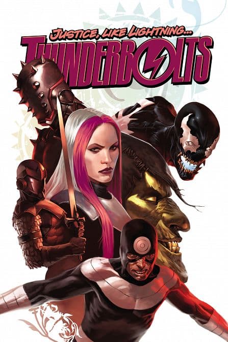 Cover Art for THUNDERBOLTS DARK REIGN OMNIBUS MARKO DJURDJEVIC COVER HC