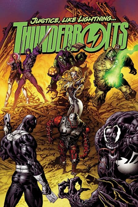 Cover Art for THUNDERBOLTS DARK REIGN OMNIBUS MIKE DEODATO JR. COVER [ DM ONLY ] HC