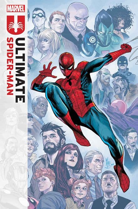 Cover Art for ULTIMATE SPIDER-MAN