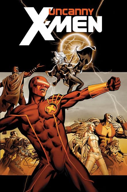 Cover Art for UNCANNY X-MEN BY KIERON GILLEN OMNIBUS CARLOS PACHECO COVER [ DM ONLY ] HC