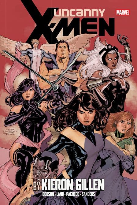 Cover Art for UNCANNY X-MEN BY KIERON GILLEN OMNIBUS HC