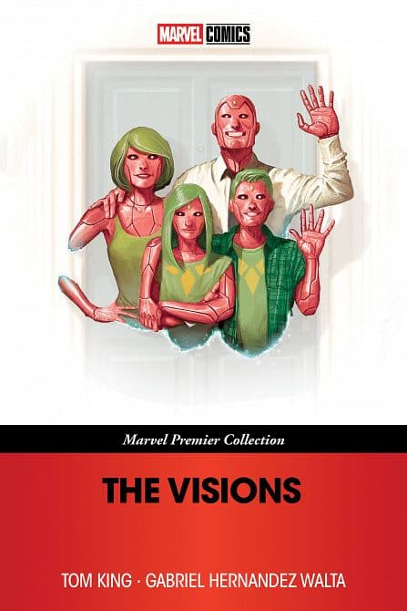 Cover Art for VISIONS [ MARVEL PREMIER COLLECTION ] TP