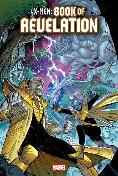 Cover Art für X-MEN BOOK OF REVELATION