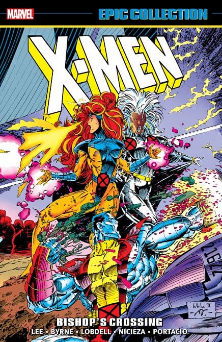 Cover Art for X-MEN EPIC COLLECTION BISHOP'S CROSSING [ NEW PRINTING ] TP