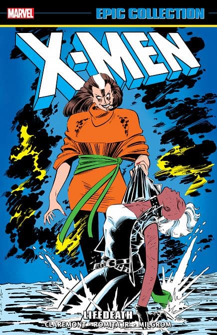 Cover Art for X-MEN EPIC COLLECTION LIFEDEATH TP