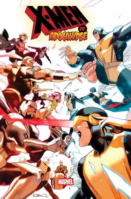 Cover Art for X-MEN OF APOCALYPSE
