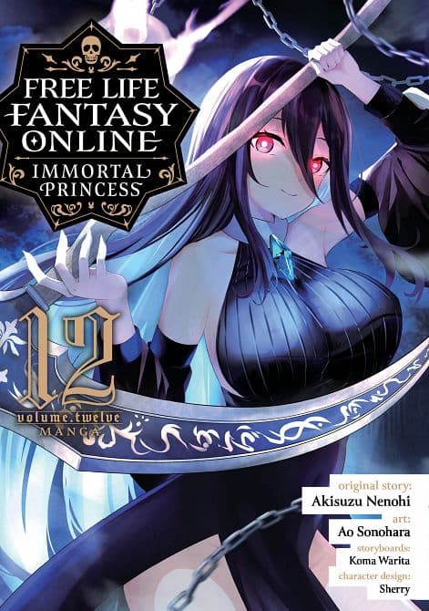 FREE LIFE FANTASY ONLINE IMMORTAL PRINCESS ( MANGA ) VOL. 12 TP