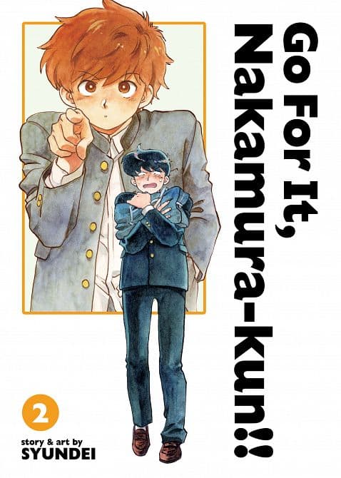 GO FOR IT, NAKAMURA-KUN!! VOL. 02 ( NEW EDITION RERELEASE ) TP